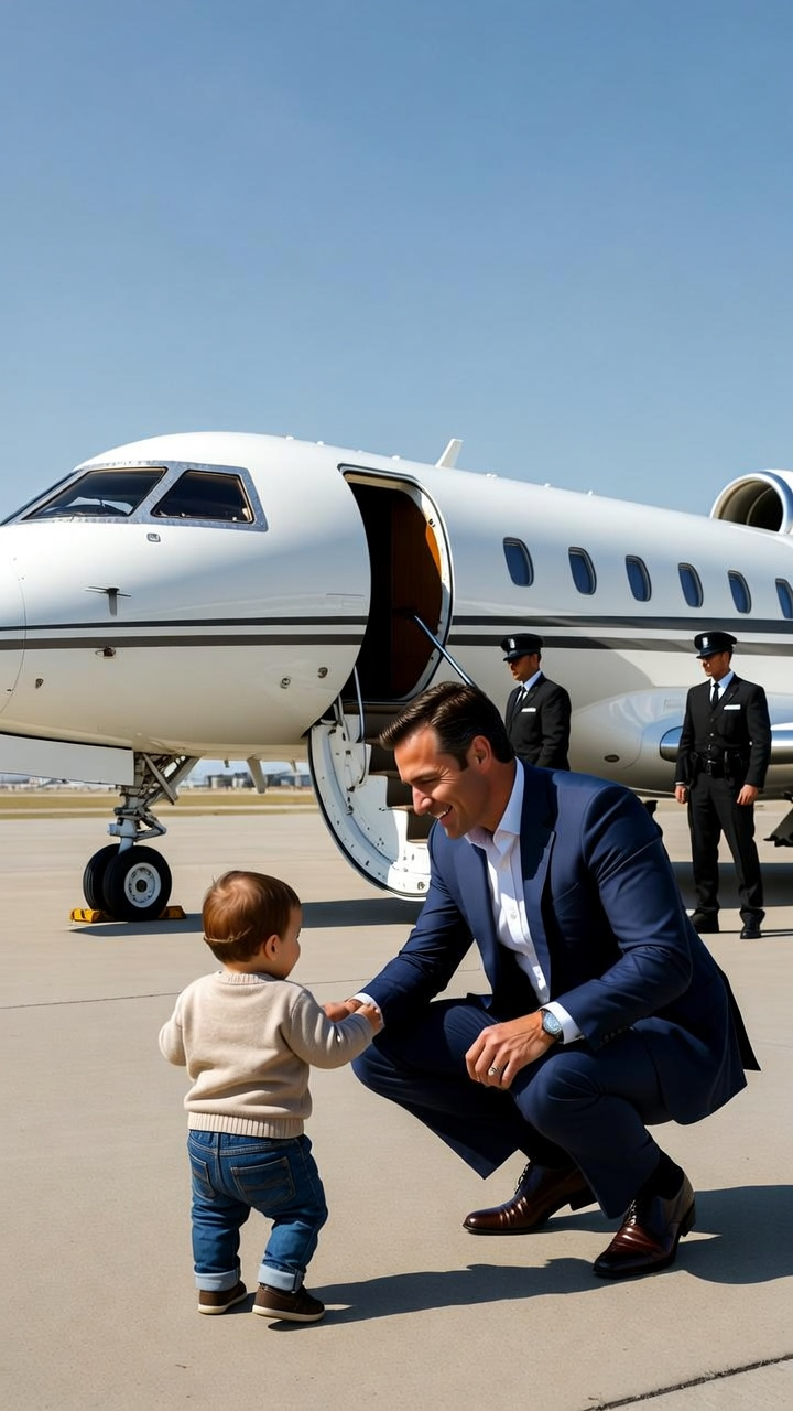 Billionaire Stopped by 5-Year-Old at Airport—What She Revealed Exposed a Hidden Family and a Shocking Betrayal