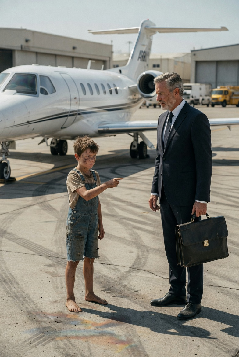 The Boy Everyone Ignored Just Saved a Billionaire’s Life