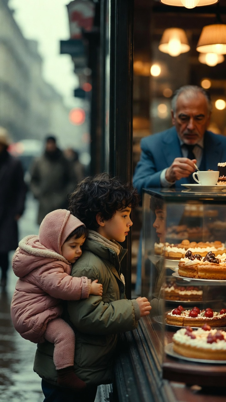 10-Year-Old Humiliated in Luxury Bakery for Buying Cake—Billionaire’s Reaction Exposes a Truth That Shocks an Entire City