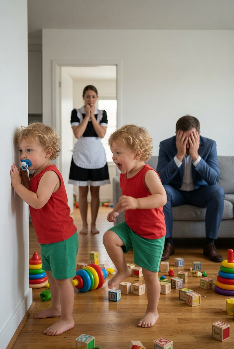 “Uncontrollable” Twins Drive 15 Nannies Away—Until One Woman Changes Everything in 24 Hours