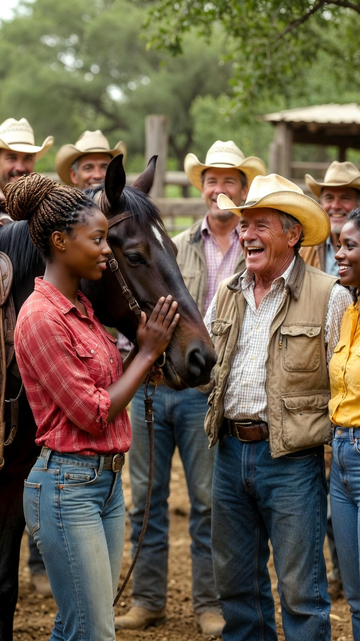 Poor Farmer’s Daughter Tames “Untouchable” Horse—and Exposes Shocking Cruelty Behind a Powerful Ranch Owner