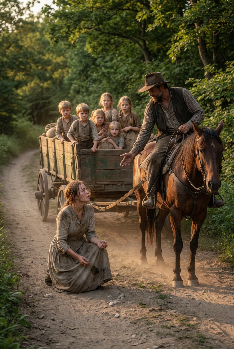 Abandoned Mother Returns With Police—But a Child’s Testimony Exposes the Truth