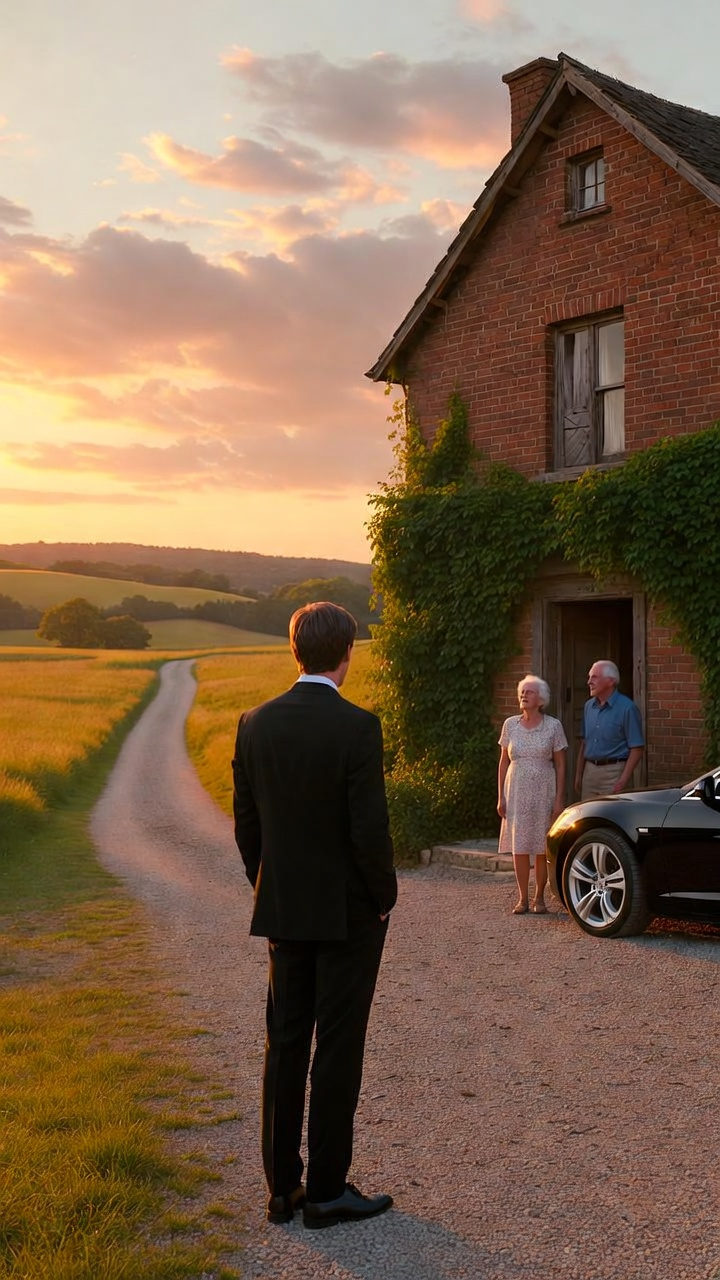 Millionaire Returns Home After 6 Years—Finds His Parents in Poverty and a Son He Never Knew Existed