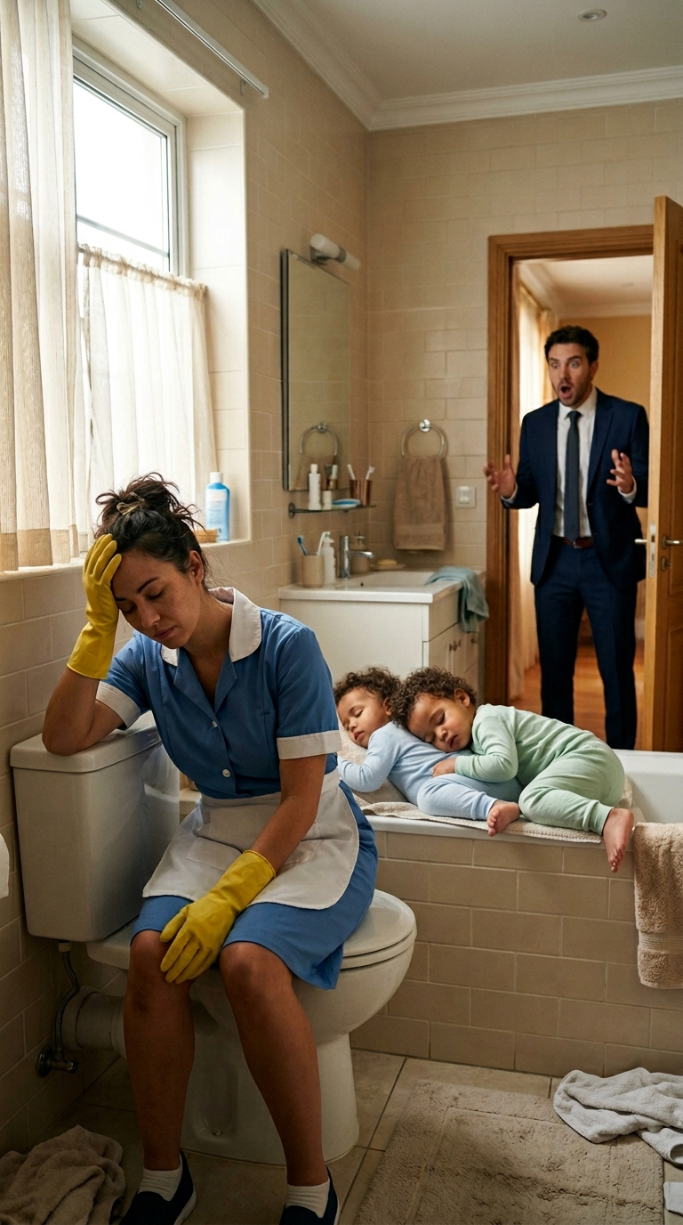 Housekeeper’s Sick Children Locked Inside Mansion—Billionaire’s Discovery Exposes Years of Abuse and Changes Everything