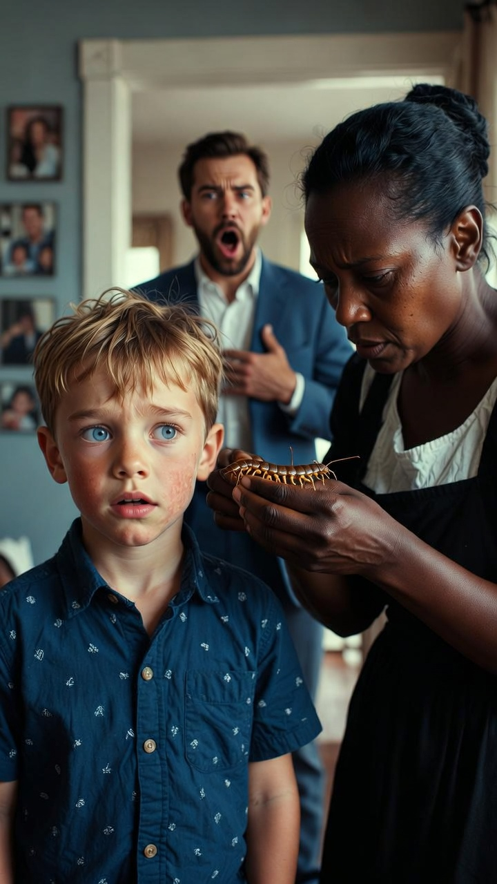 Housemaid Discovers What Doctors Missed for 8 Years—Billionaire Son Finally Hears