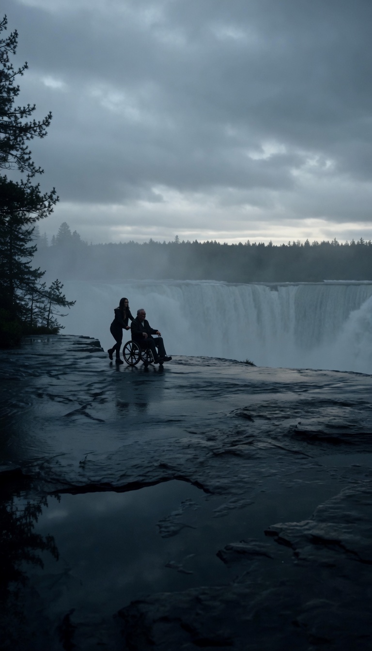 The Truth Returns After They Pushed the Only Man Who Knew Their Secrets Off a Cliff