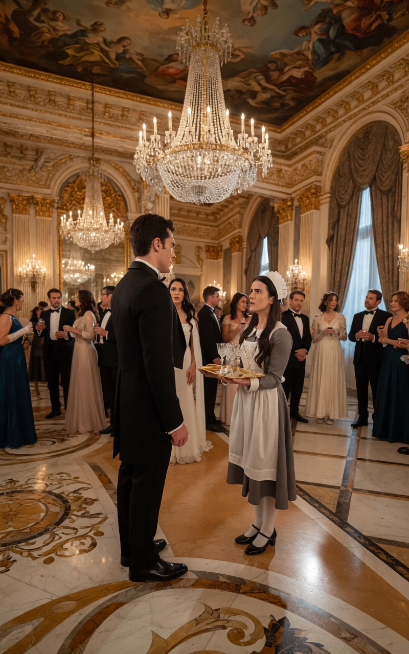 Maid Humiliated at Luxury Gala Revealed to Be a Hidden Princess