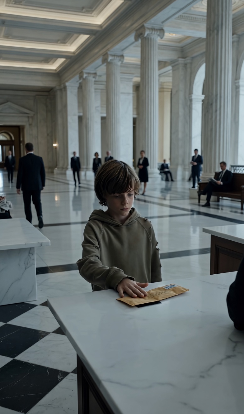 A Boy Was Expelled From a Bank Until a Single Card Revealed His Ownership