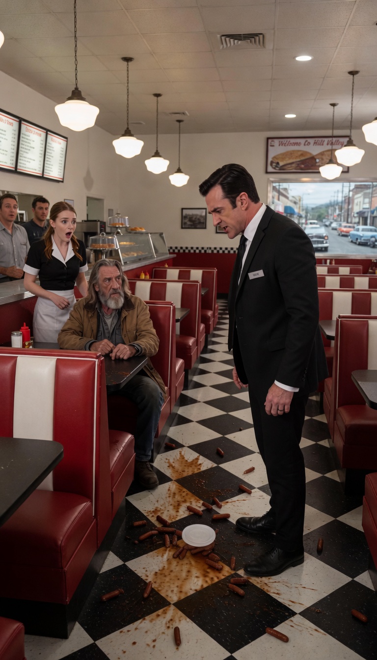 He Was Called Homeless Until He Revealed He Owned the Entire Diner