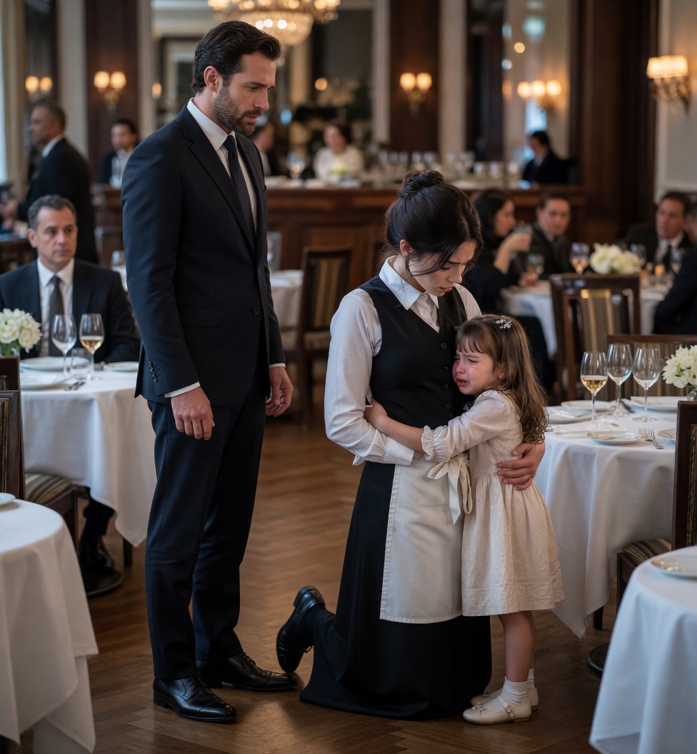 Child Calls Stranger "Mama," Revealing Billionaire's Dark Secret