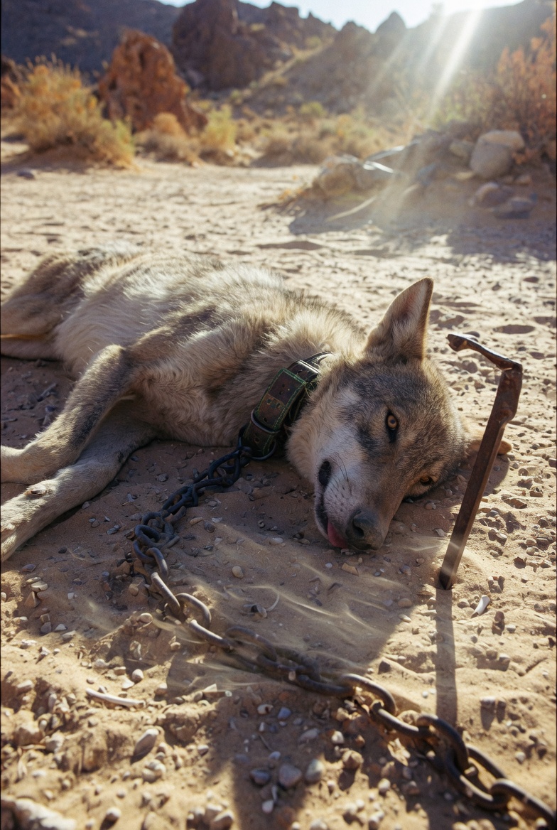 The Boy Who Freed a Chained Wolf and Permanently Altered a Wilderness