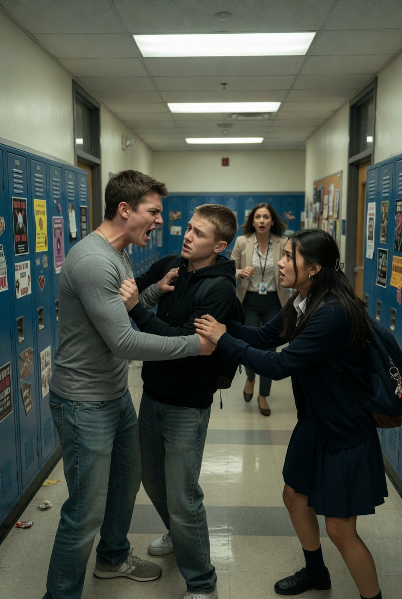 They Thought She Was Weak—Until She Broke the School’s Strongest Bully