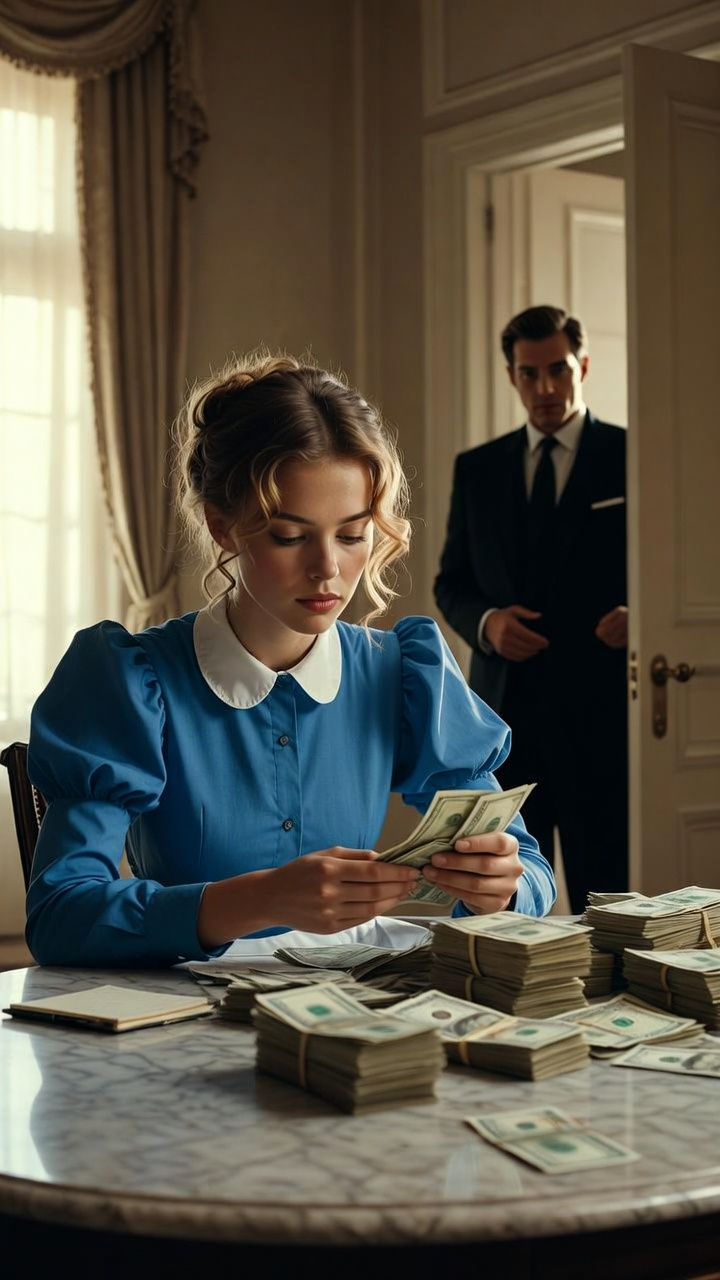 Millionaire Tests Housekeeper with $18,000—Her Unexpected Choice Shatters His 15-Year Belief About Human Nature