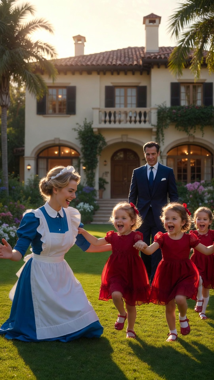 Billionaire Fires Housekeeper Over Theft—Weeks Later, His Daughters’ Breakdown Exposes a Shocking Truth