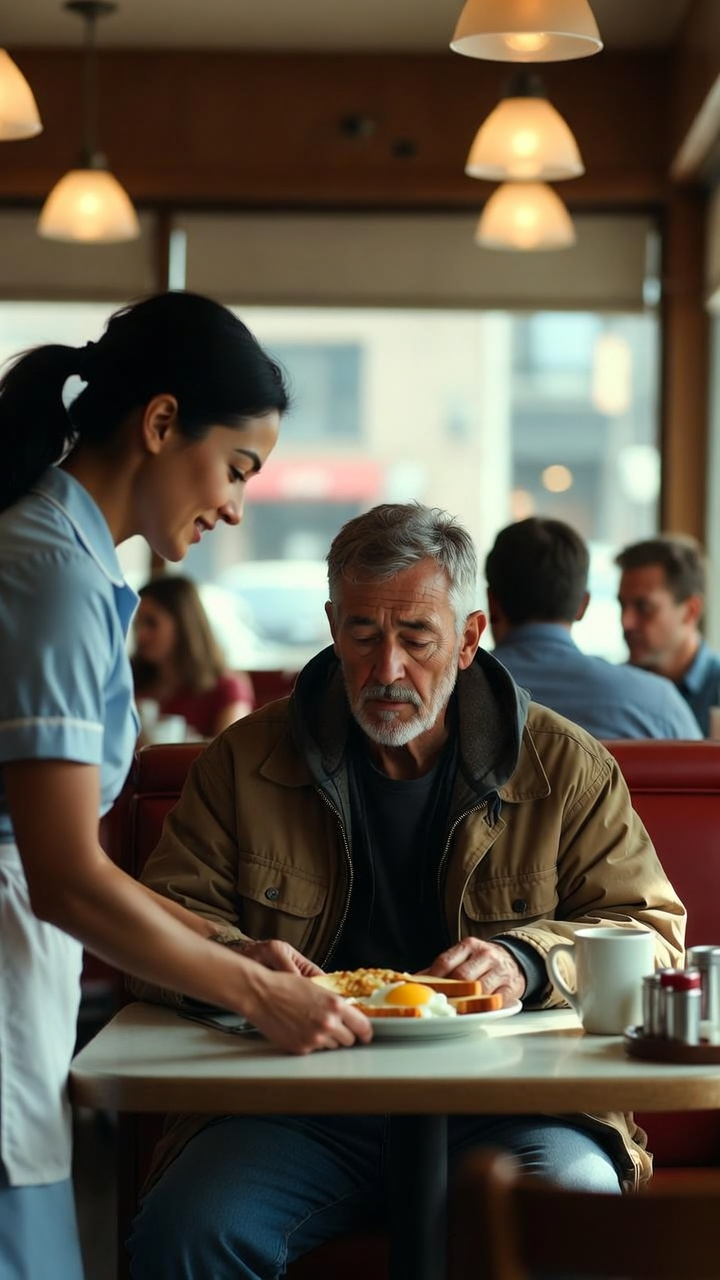 Billionaire Disguises Himself as a Poor Man—What a Waitress Does Next Changes Everything