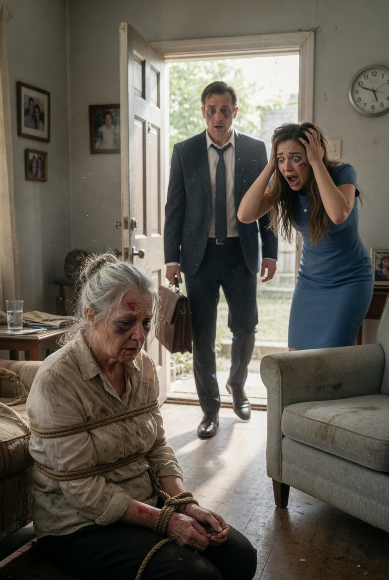 He Came Home Early—and Discovered What His Wife Was Really Doing to His Mother