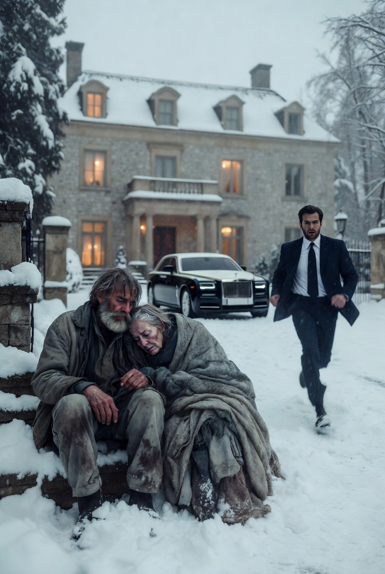 Parents Left Freezing Outside His Mansion—What He Did Next Shocked Everyone