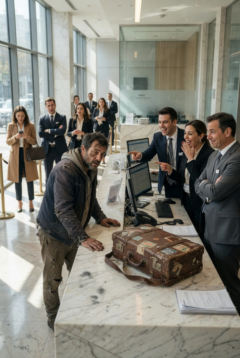 Bank Kicks Out “Poor” Man—Minutes Later, He Proves Them Wrong with One Move