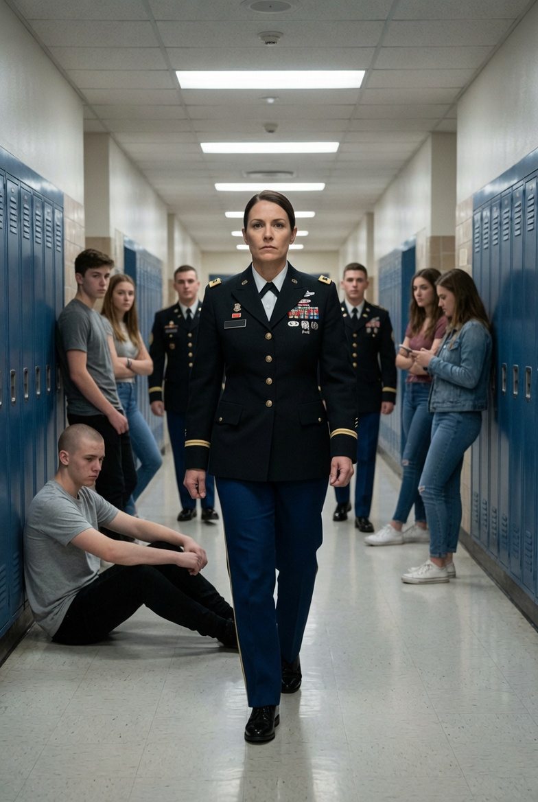 Bullied Student’s Military Mother Walks Into School—What Happens Next Forces System-Wide Change