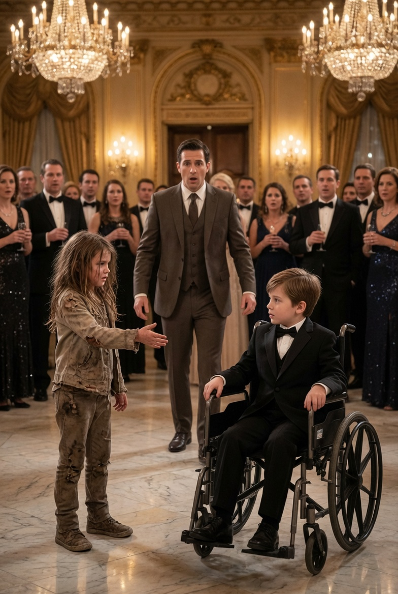 Silent Boy Walks Again After Homeless Girl’s Dance—What Doctors Missed Stuns Experts