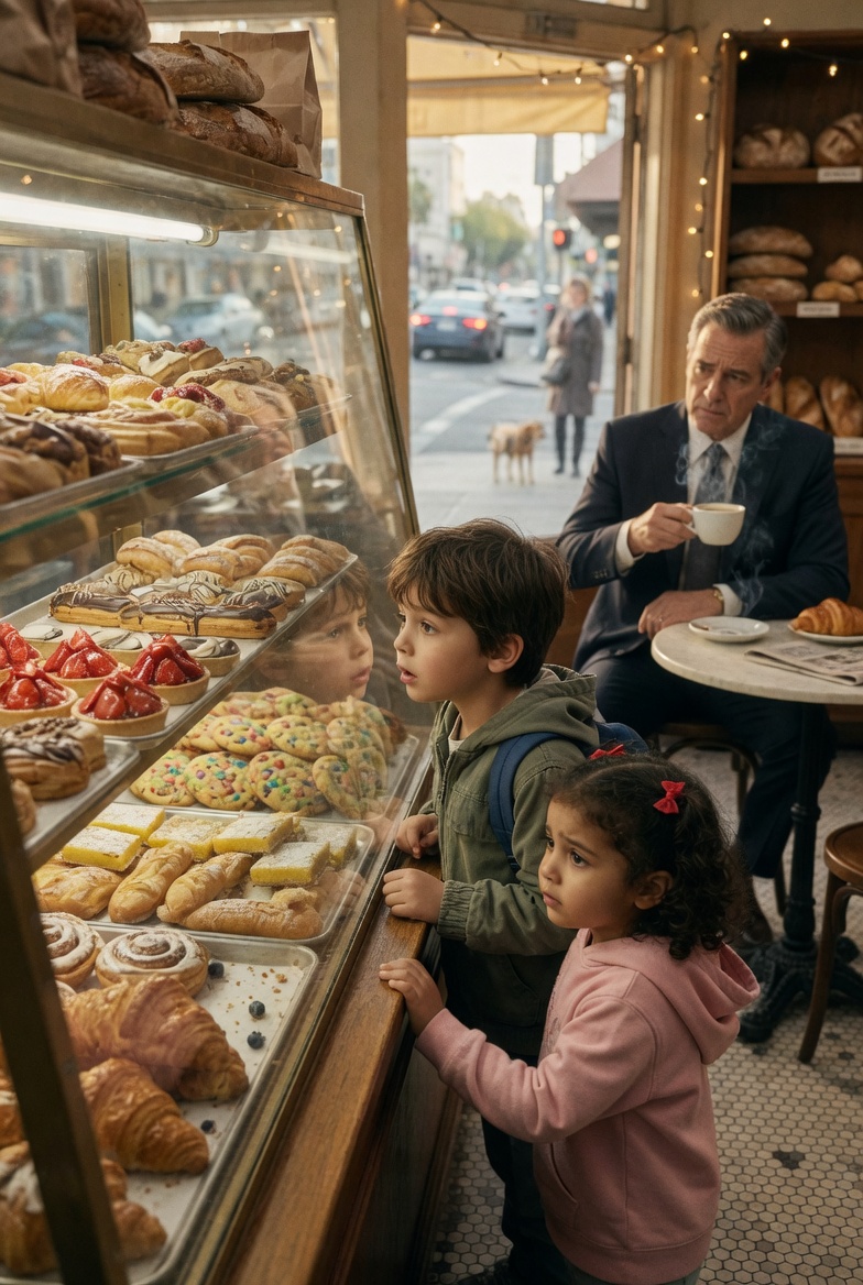 A Poor Boy Asked for Day-Old Bread, Then the Millionaire Saw His Son Turn Pale