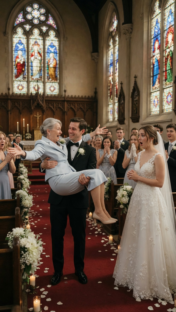 Groom Humiliates Bride Outside Church; She Reveals Secret That Destroys His Family