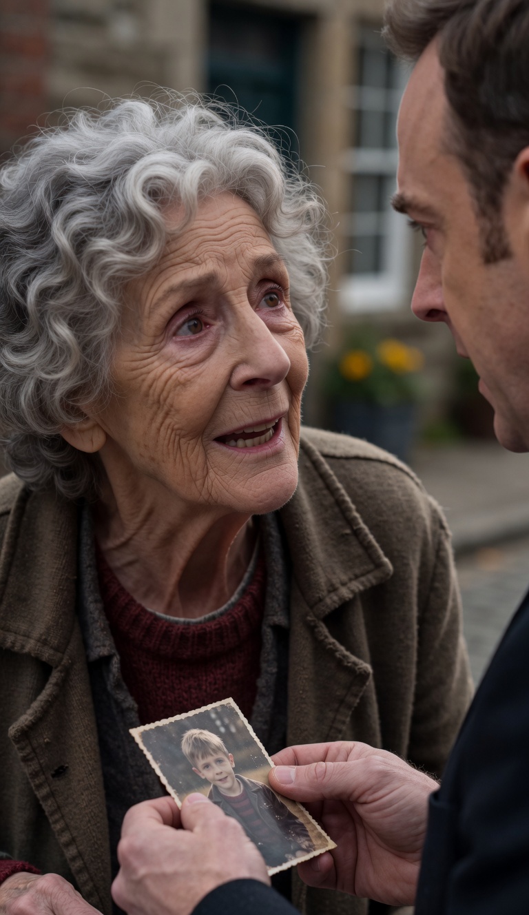 Wealthy Man Tastes Elderly Woman's Pastry, Recalls His Mother