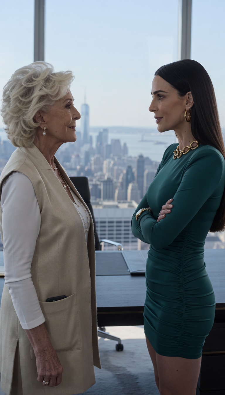 She Planned to Take Over the Company by Marrying the CEO's Son—Until His Mother Recorded Her Confession