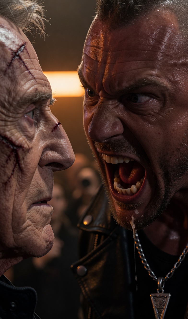 Biker Confronts Silent Old Man in Bar, Only for a Suited Stranger to Reveal the Old Man Secretly Owns the Entire Town