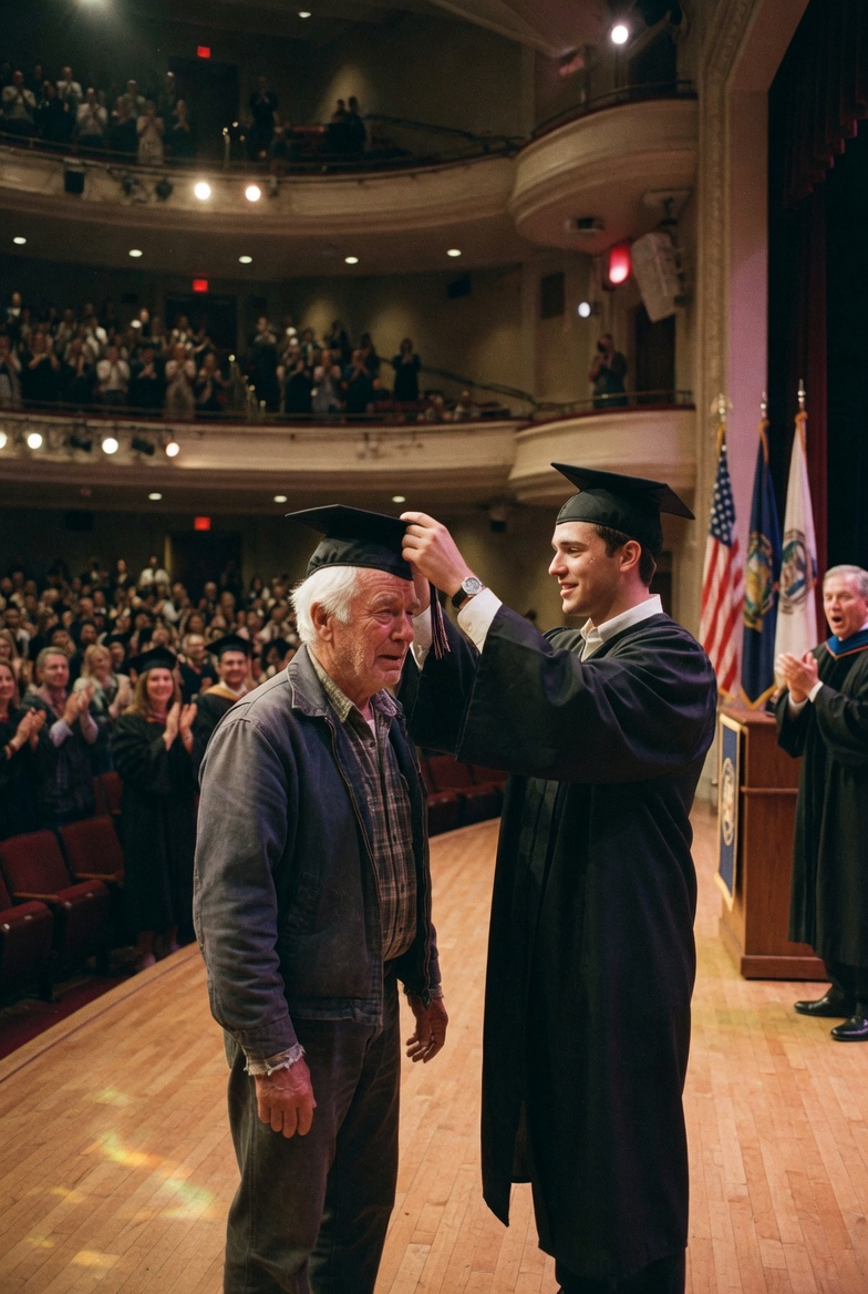 Wealthy Father Tries to Expel Mason Who Raised His Son, But the Doctor Reveals the Truth
