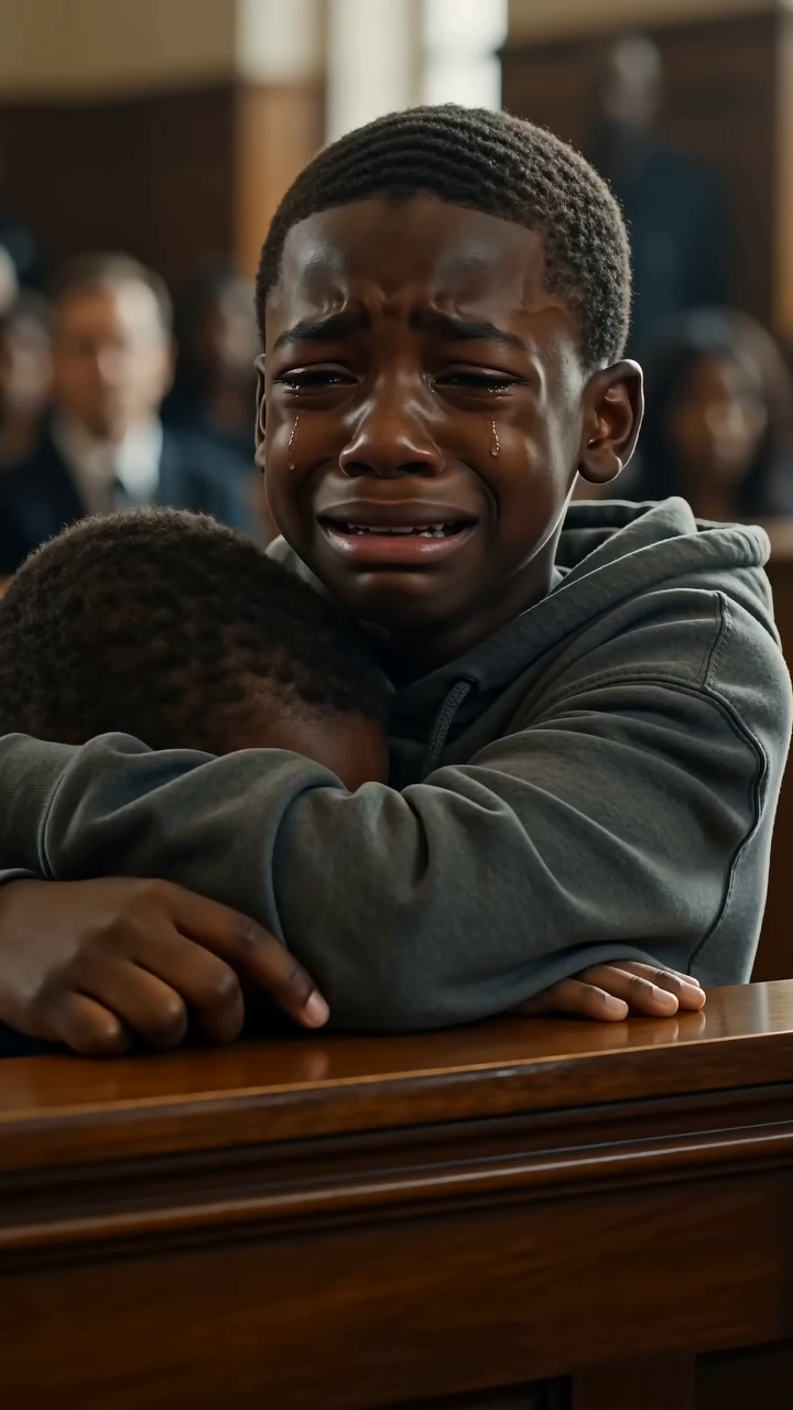 The Brother Who Begged the Judge Not to Separate Them