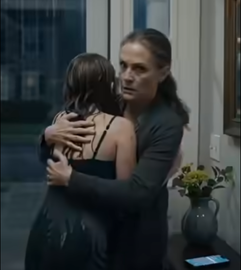 MY EIGHT MONTH PREGNANT DAUGHTER COLLAPSED INTO MY ARMS AFTER MIDNIGHT WITH HER GOWN TORN AND FINGER MARKS AROUND HER WRIST. HER HUSBAND ARRIVED WITH TWO CORRUPT OFFICERS AND ORDERED ME TO SEND HER BACK. HE CALLED ME A POWERLESS OLD WIDOW. THEN FEDERAL VEHICLES BLOCKED BOTH ENDS OF THE STREET, AND AN AGENT SAID, “DOMINIC WARD, STEP AWAY FROM THE JUDGE’S DOOR.”