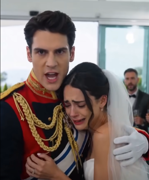 MY MOTHER DISOWNED ME IN FRONT OF MORE THAN ONE HUNDRED WEDDING GUESTS BECAUSE I MARRIED A MAN SHE CALLED A PENNILESS NOBODY. THEN TWO ROWS OF ROYAL GUARDS ENTERED THE VILLA, LOWERED THEIR HEADS TO MY HUSBAND, AND CALLED HIM YOUR MAJESTY. WHEN HE PLACED HIS CLOAK AROUND MY SHOULDERS, HE LOOKED AT MY FAMILY AND SAID, “YOU HUMILIATED THE QUEEN OF VALORIA.”