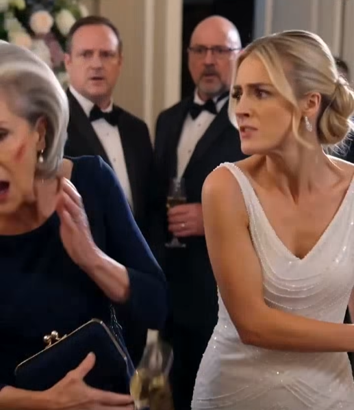 THE BRIDE SLAPPED ME AND CALLED ME A CHEAP OLD WOMAN IN FRONT OF TWO HUNDRED AND FIFTY GUESTS. THEN I CANCELED THE WEDDING I HAD PAID FOR, AND THE VENUE MANAGER FOUND MY FORGED SIGNATURE ON A CONTRACT SELLING MY LATE HUSBAND’S LAND TO HER FATHER.