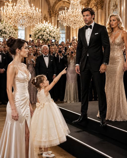 MY TWO YEAR OLD DAUGHTER POINTED AT MY EX HUSBAND DURING HIS CHARITY GALA AND ASKED, “ARE YOU MY DADDY?” THEN THE WOMAN WEARING HIS ENGAGEMENT RING CALLED MY CHILD BY NAME BEFORE ANYONE HAD INTRODUCED HER.