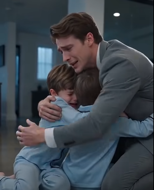 AT 1:03 A.M., BILLIONAIRE NATHAN HARRINGTON RETURNED FROM LONDON AND FOUND HIS THREE CHILDREN SHIVERING IN A LOCKED BASEMENT WHILE HIS WIFE STOOD OVER THEM WITH A RIDING CROP. SHE SAID THEY WERE LYING. THEN THE BUTLER RAISED A TABLET AND WHISPERED, “THE CAMERAS RECORDED EVERYTHING.”