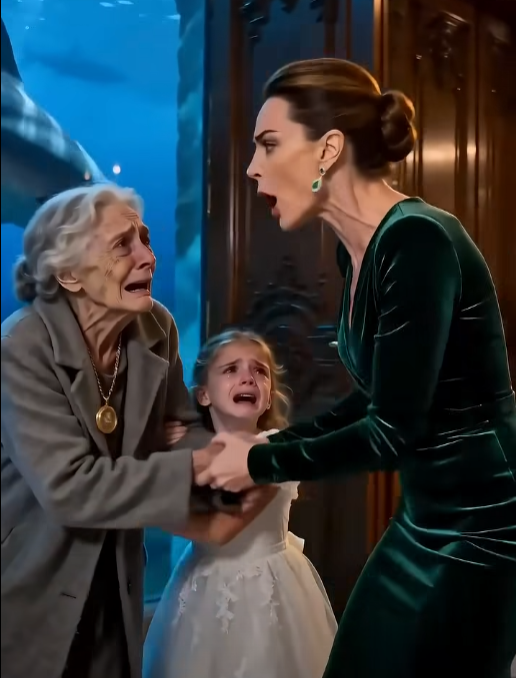 THE QUEEN OF THE BALLROOM WHISPERED, “GIVE ME THE PENDANT.” THEN HER SIX YEAR OLD STEPDAUGHTER HANDED IT TO ME AND EXPOSED THE TRUST SEAL HIDDEN INSIDE.