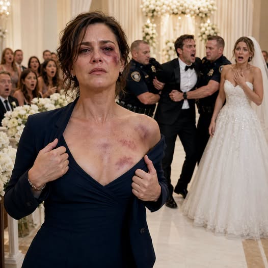 MY ABUSIVE EX HUSBAND INVITED ME TO HIS WEDDING TO WATCH ME BREAK, BUT THE SECOND RECORDING MADE SOMEONE POWERFUL RUN FROM THE CHAPEL