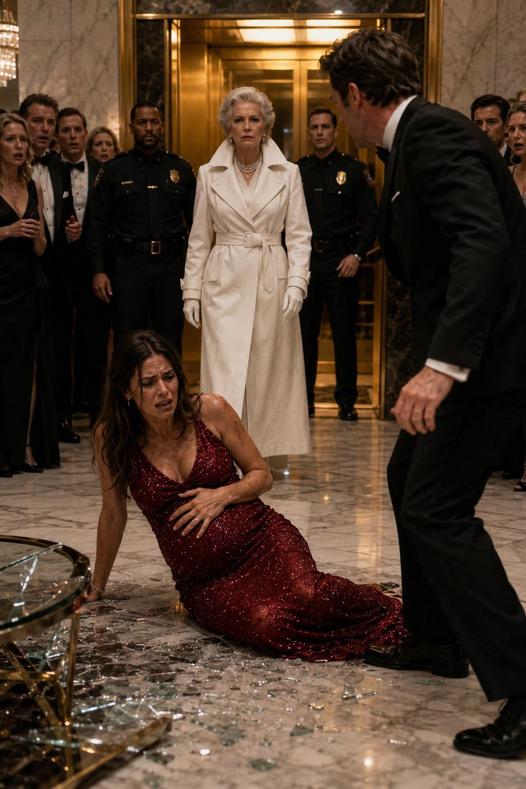 Billionaire Broke His Eight Month Pregnant Wife’s Wrist After His Mistress Lied, Then Her Mother Entered the Penthouse with Federal Marshals and Destroyed the Story He Had Prepared.