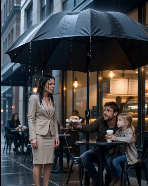 THE MANAGER THREW MY SOUP ON THE FLOOR AND FIRED THE SINGLE FATHER WHO DEFENDED ME. HE DID NOT KNOW I OWNED THE CAFÉ, OR THAT THE MAN HIDING BEHIND THE WINDOW HAD BEEN STEALING FROM MY EMPLOYEES FOR YEARS.