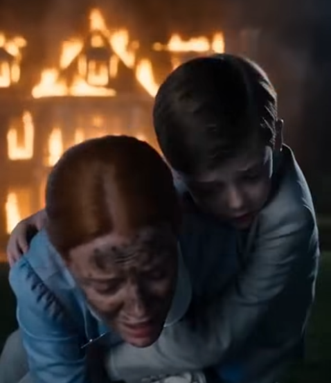 THE MANSION WAS BURNING, THE DISABLED HEIR WAS LOCKED UPSTAIRS, AND EVERY MEMBER OF HIS BILLIONAIRE FAMILY HAD ALREADY ESCAPED. ONLY THE HOUSEKEEPER RAN BACK INTO THE FLAMES, AND THE KEY THAT FELL FROM HIS STEPMOTHER’S CLUTCH PROVED NOAH HAD NEVER BEEN FORGOTTEN