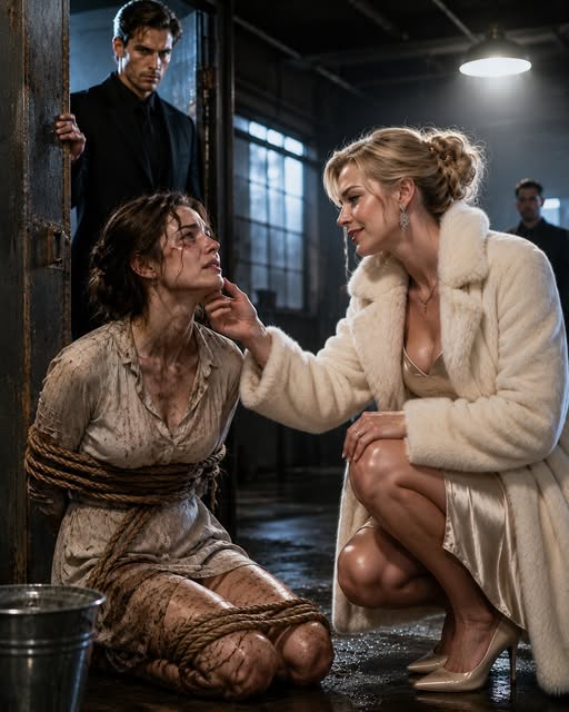 HIS FIANCÉE ASKED THE BOUND MAID FOR ONE LAST WISH, BUT WHEN THE MAFIA BOSS SAW THE SILVER PENDANT BENEATH HER TORN DRESS, HE REALIZED HER LITTLE BROTHER CARRIED THE SECRET OF THE FAMILY HE THOUGHT HAD DIED TWENTY YEARS AGO