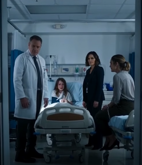 THEY HANDCUFFED ME BESIDE MY DAUGHTER’S HOSPITAL BED AND CALLED HER BROKEN BONES PROOF THAT I WAS ABUSING HER. THEN A DELETED GENETIC REPORT APPEARED ON THE DOCTOR’S TABLET, AND THE MAN WHO ERASED IT WALKED INTO THE H, AND THE MAN WHO ERASED IT WALKALLWAY ASKING TO TAKE HER HOME.