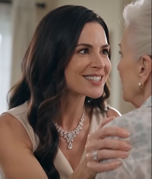 NOBODY WILL BELIEVE YOU, MY WIFE WHISPERED BEFORE SHOVING MY ELDERLY MOTHER INTO A GLASS TROPHY CABINET. THEN A BLACK RECORDER BEGAN PLAYING HER VOICE, AND I REALIZED THE WOMAN I MARRIED HAD BEEN BUILDING MY MOTHER’S ACCIDENT FOR MONTHS.
