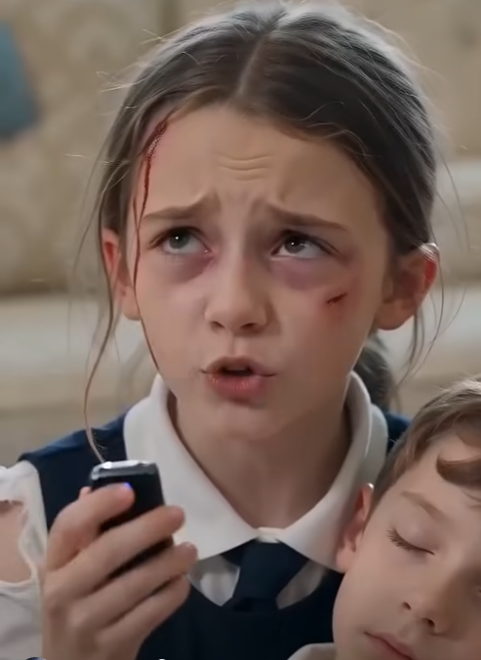 VANESSA SAID NO ONE WOULD BELIEVE MY BRUISED DAUGHTER. THEN LILY PRESSED PLAY WHILE HER LITTLE BROTHER LAY UNCONSCIOUS IN HER ARMS.