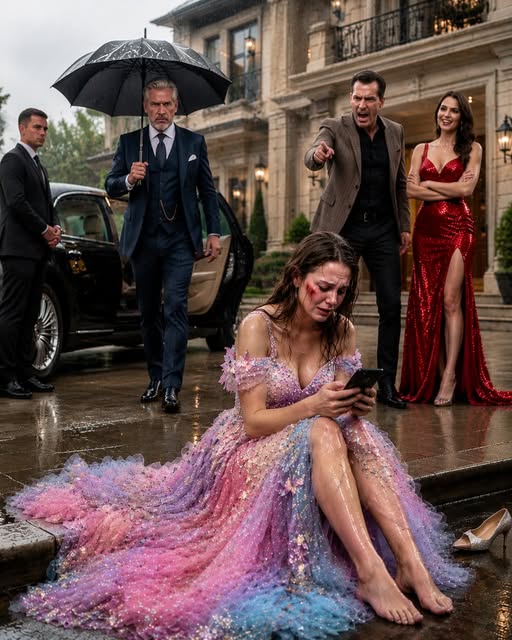 HE SLAPPED ME SIX TIMES IN FRONT OF HIS MISTRESS AND THREW ME INTO THE RAIN, BUT WHEN MY FATHER OPENED FILE SIX, MY HUSBAND’S ENTIRE EMPIRE BEGAN COLLAPSING BEFORE HE UNDERSTOOD WHY