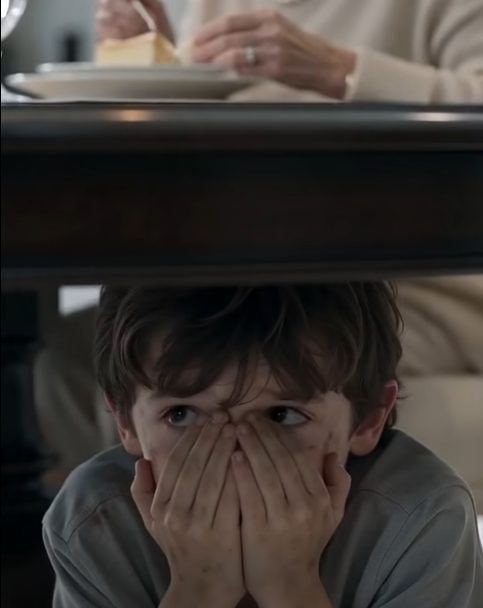I CAME HOME AFTER TWO YEARS AND FOUND MY FOUR YEAR OLD SON HIDING UNDER THE DINING TABLE WHILE MY HUSBAND’S MISTRESS’S BABY ATE CAKE. THEN I RAISED MY PHONE AND ASKED THEM TO REPEAT WHAT THEY HAD DONE.