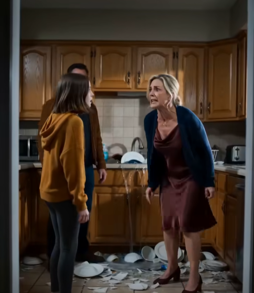 MY MOTHER CALLED ME DRAMATIC WHILE MY OXYGEN CRASHED ON THE KITCHEN FLOOR. THEN MY TWELVE YEAR OLD BROTHER POINTED AT THE OPEN MEDICINE BOTTLE AND SAID, “MOM CRUSHED THOSE PILLS INTO HER DRINK.”