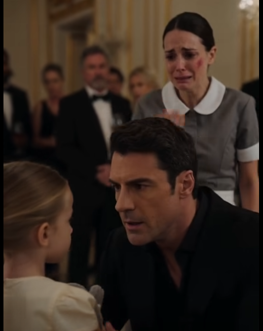 “LOCK THE DOORS,” THE MAFIA BOSS ORDERED AFTER A THREE YEAR OLD DEFENDED HER SLAPPED MOTHER, BUT WHEN A DEAD MAN ENTERED THE BALLROOM, HIS FIANCÉE SMILED AND TURNED THE MANSION INTO A BATTLEFIELD