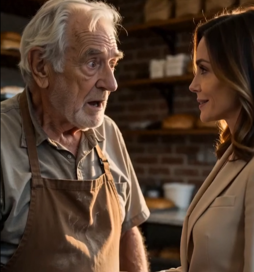 ONE FREE SANDWICH SAVED A FRIGHTENED LITTLE GIRL. TWENTY THREE YEARS LATER, SHE RETURNED WITH A FOUNTAIN PEN AND DISCOVERED THAT SAVING THE BAKER COULD COST HER THE COMPANY SHE HAD SPENT FOURTEEN YEARS BUILDING.